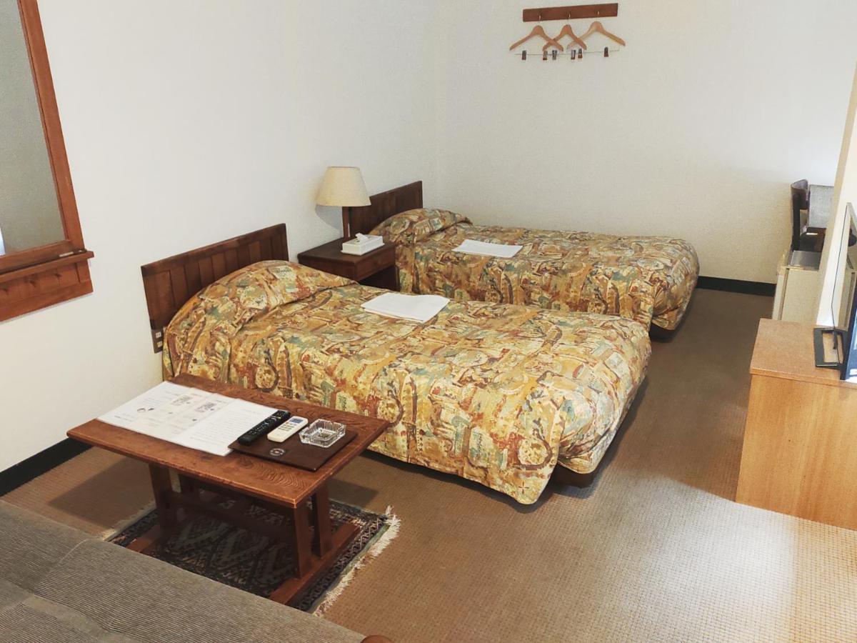 Old Style Hotel Hakodate Goryokaku ภายนอก รูปภาพ
