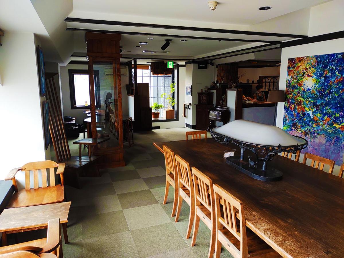 Old Style Hotel Hakodate Goryokaku ภายนอก รูปภาพ